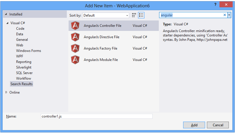 SideWaffle Template Pack - Visual Studio Extension