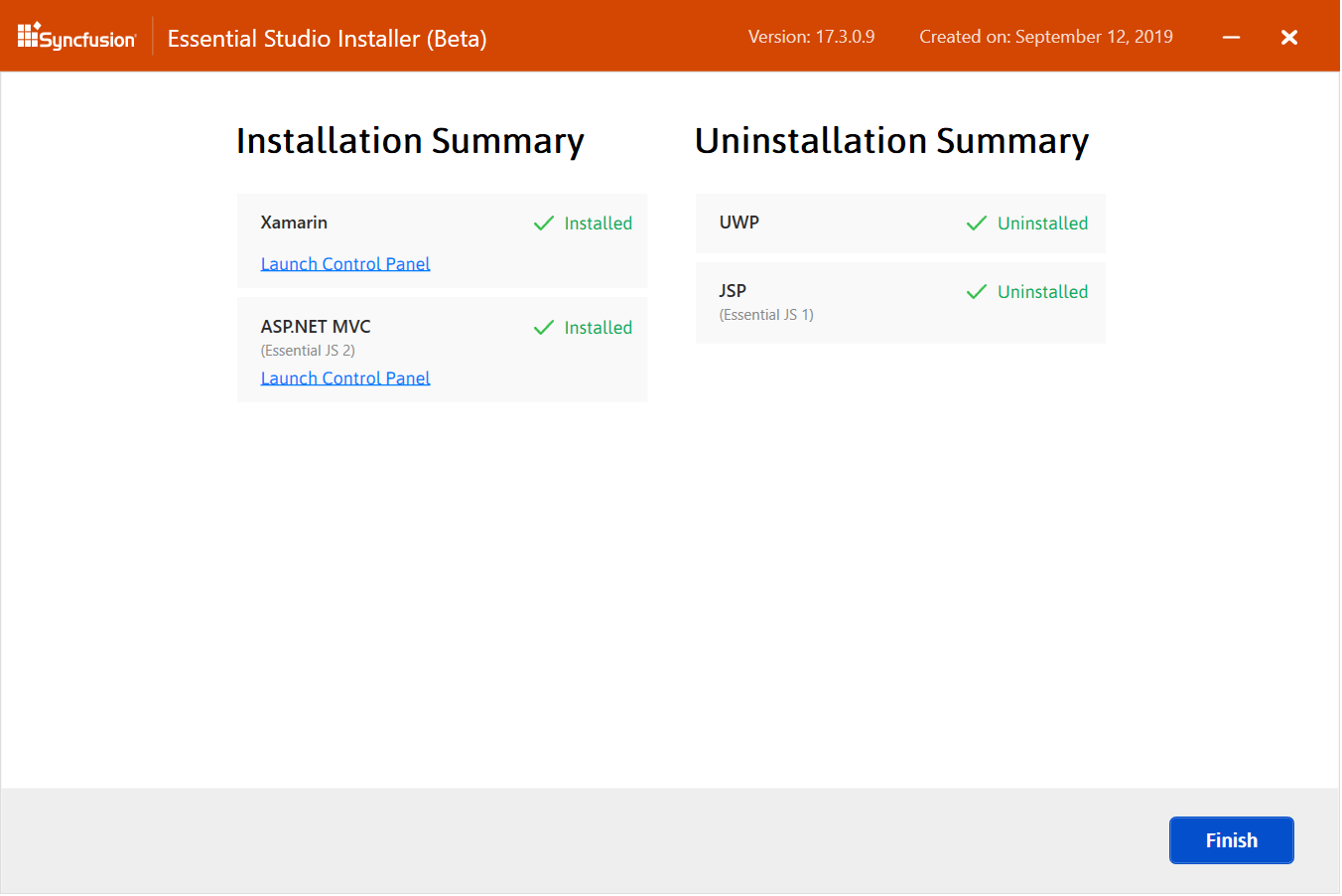 Installing and Uninstalling Platforms in One Step using Web Installer