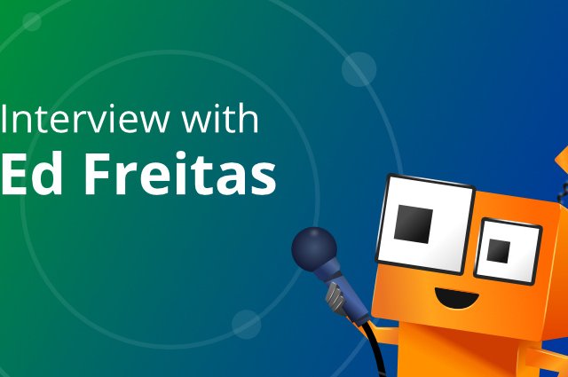 interview with ed freitas image