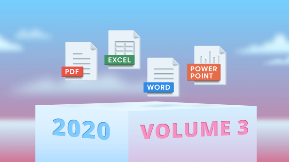 What’s New in 2020 Volume 3: File-Format Libraries