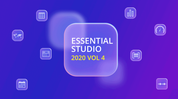 Syncfusion Essential Studio 2020 Volume 4 Is Here!