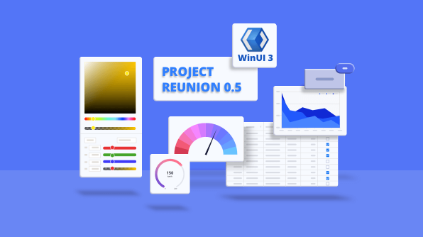 Syncfusion WinUI Controls Are Compatible with WinUI 3 Project Reunion 0.5!