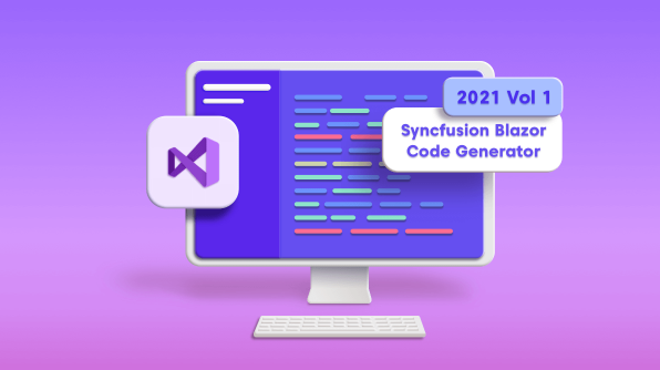 Introducing the Syncfusion Blazor Code Generator for Visual Studio