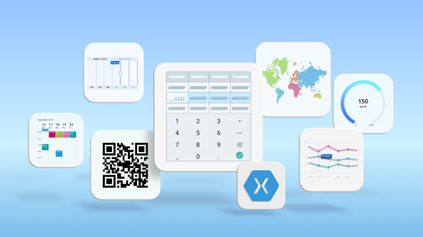 Overview of the Best and Popular Xamarin.Forms controls