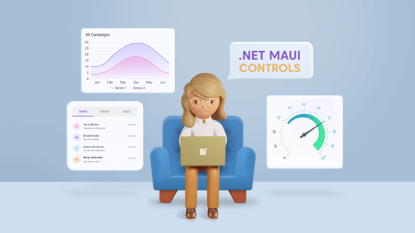 Introducing the First Set of Syncfusion .NET MAUI Controls