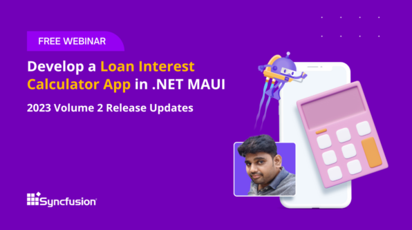 Develop a Loan Interest Calculator App in .NET MAUI