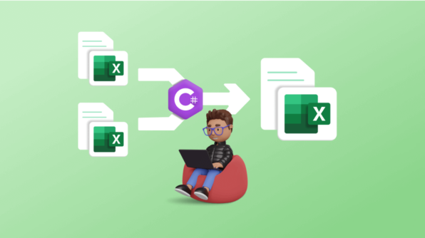 Merge Multiple Excel Files into One in Just 3 Steps Using C#
