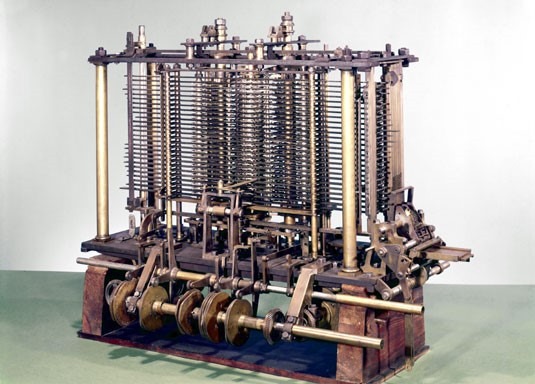 A Portion of the Analytical Engine