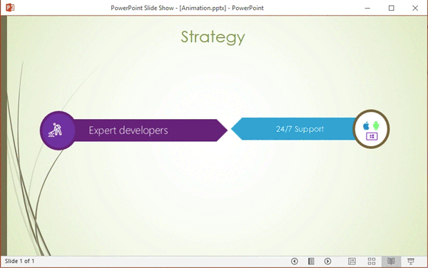 Adding Animation to PowerPoint Slide Elements in C# | Syncfusion Blogs