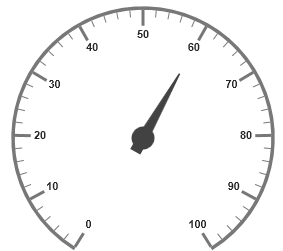 Circular gauge