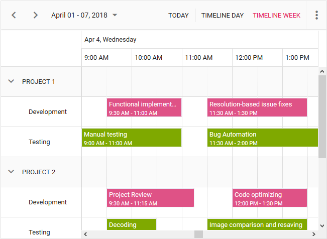 javascript-schedule-with-timeline-view