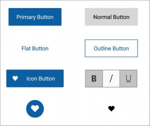 Syncfusion’s Xamarin.Forms Button is highly customizable.