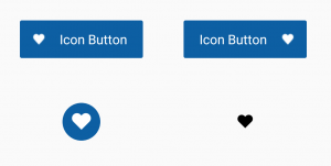 Xamarin.Forms Button with Font Icons